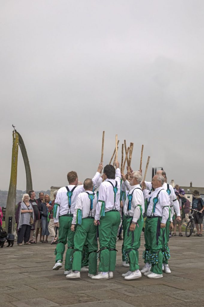 Dancing up at the Whale Bone.